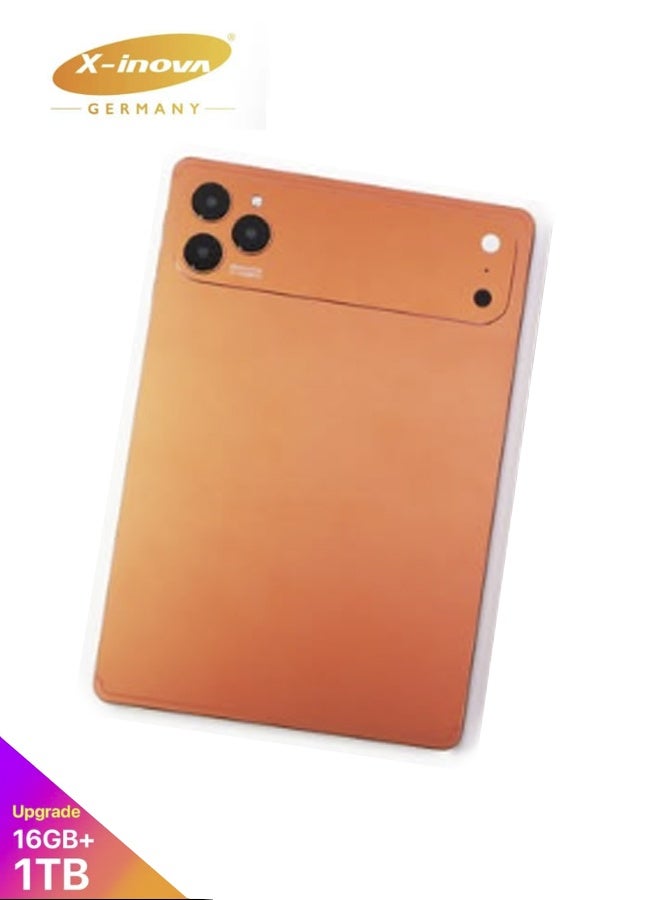 X-Inova TAB X17 Tablet Gift Set – 10.1" HD In-Cell IPS Display, 16GB RAM + 1TB Storage, Android 15, Dual SIM 5G, 13MP Camera, 6000mAh Battery